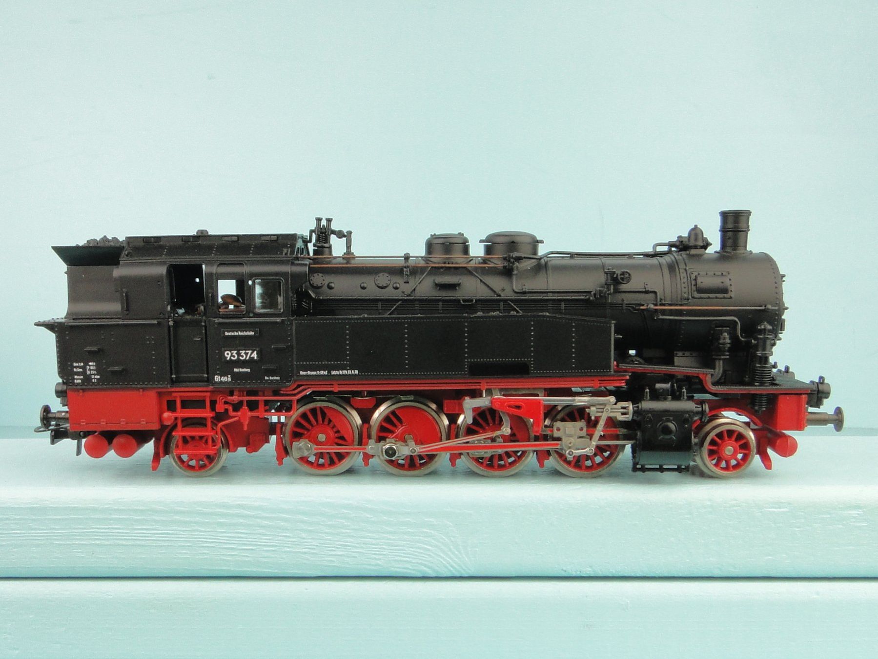Roco Modellini di ferrovie: Roco 4122A BR 93, neuwertig – Usato da Bülach venduto da cann11 2