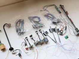 Viele Licht Signal & mehr - Spur 0/H0 Posten