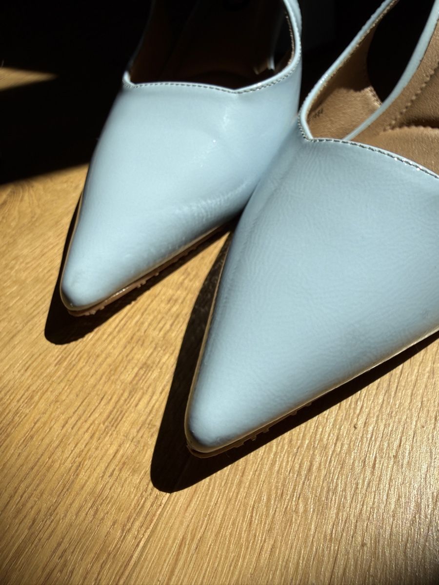 Damenschuhe: Bianco Heels Skyblue – Neu (gemäss Beschreibung) aus stans von hallo_1234 3