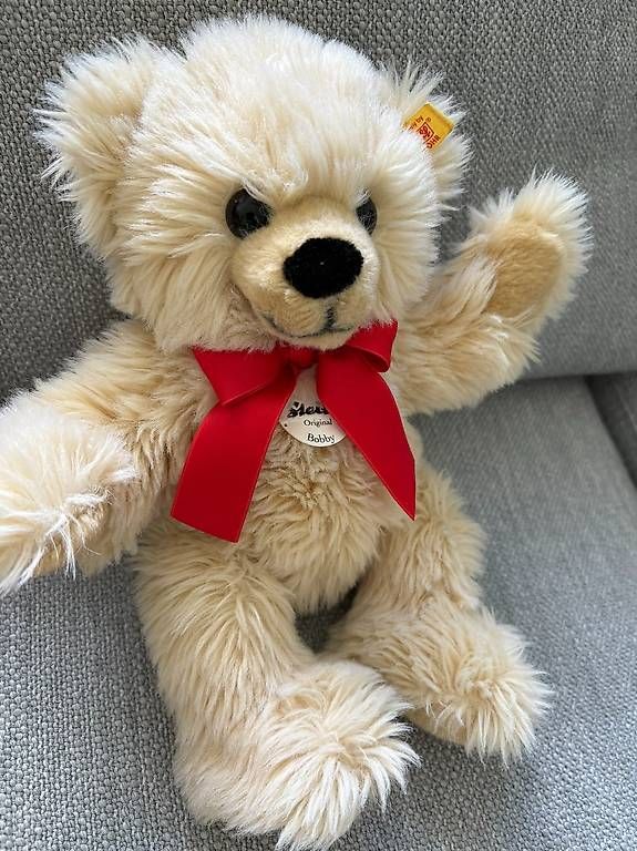 Steiff Giocattoli: Steiff Teddy Bobby NEU – Nuovo (secondo la descrizione) da Egg b. Zürich venduto da eve_h8pg 1
