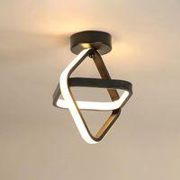 Moderne Deckenlampe Schwarz