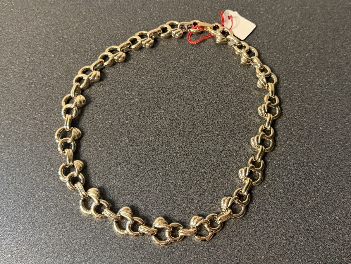Catenine: Vintage Halskette Luxus Modeschmuck   – Usato da Lamone venduto da LaCantinaMagica 4