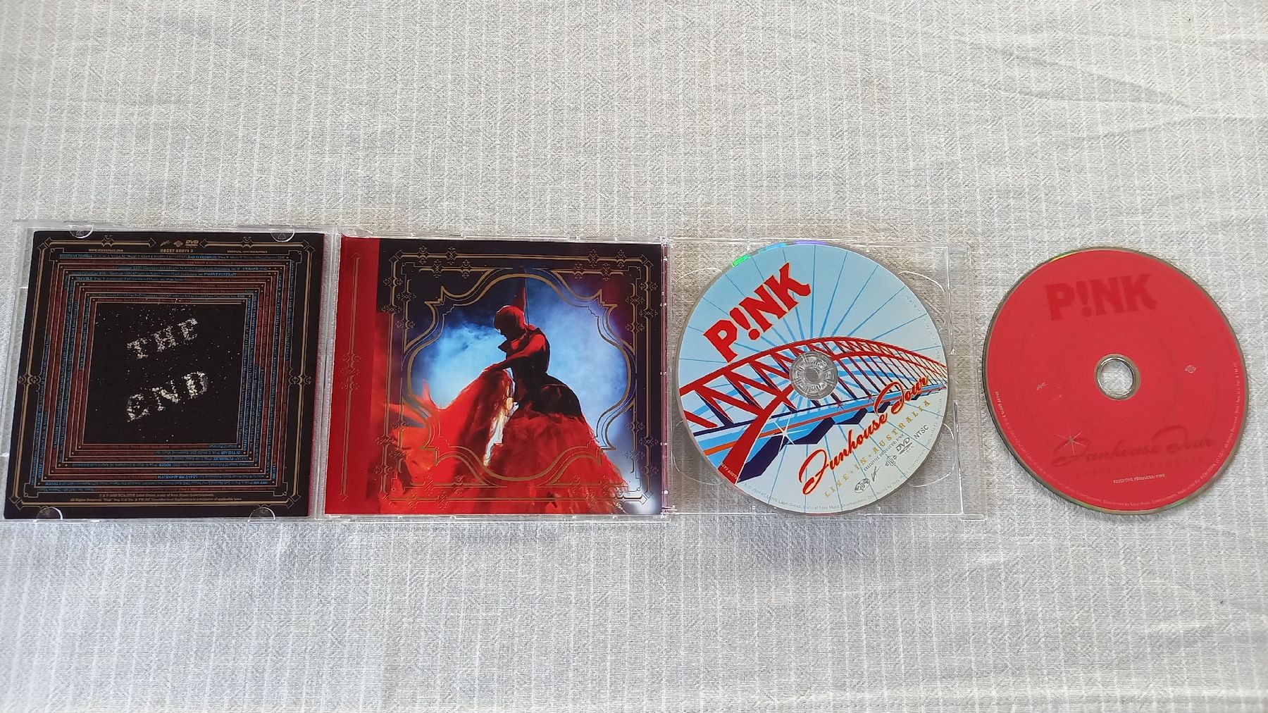 CD: PINK CD und DVD – Usato da Winterthur venduto da leo_ywb7 1