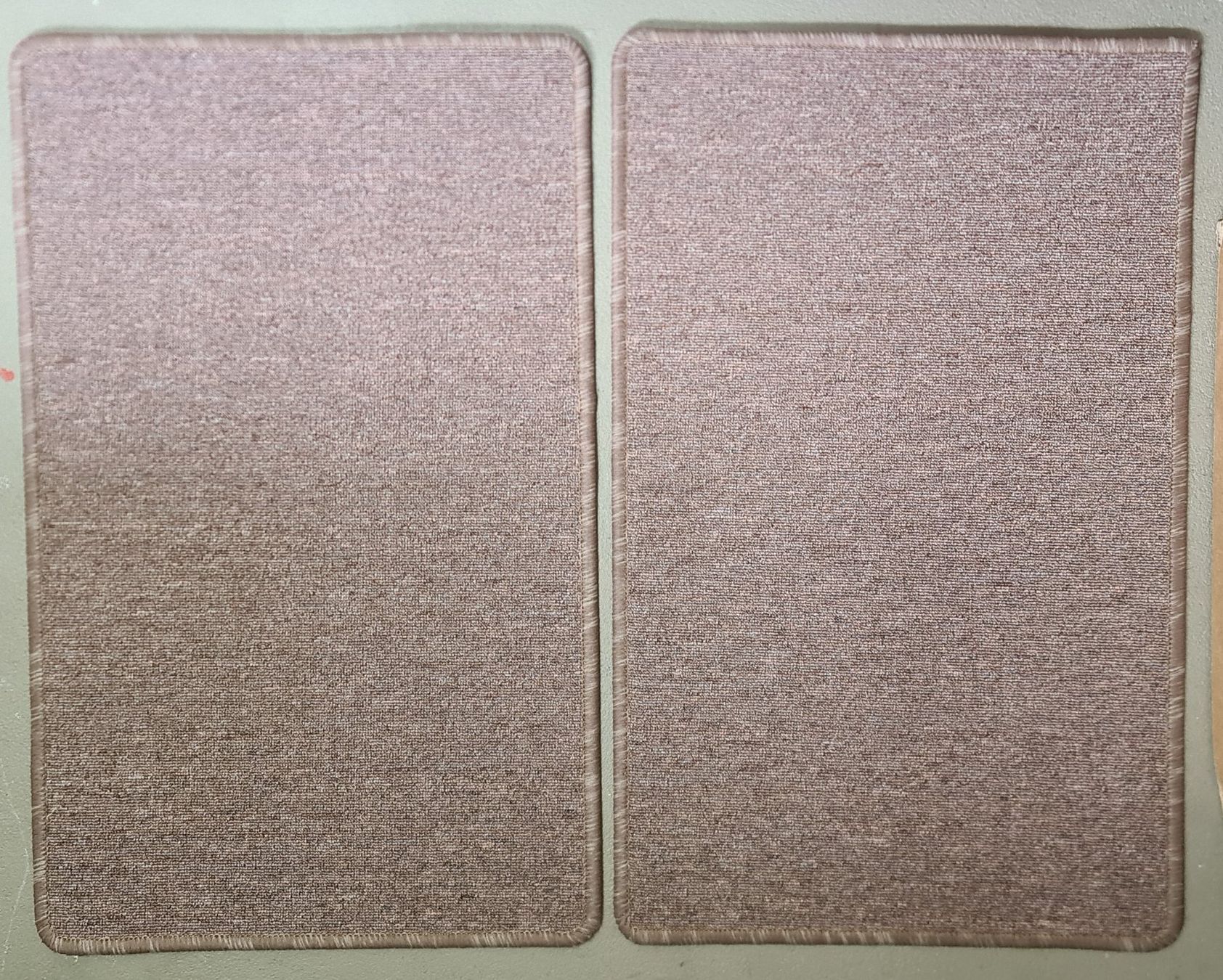 Tappeti: 2 Stk. Türvorlege Fussmatte Eingangsteppich 80x50cm – Nuovo e nell'imballaggio originale da Uerkheim venduto da Kaufoption