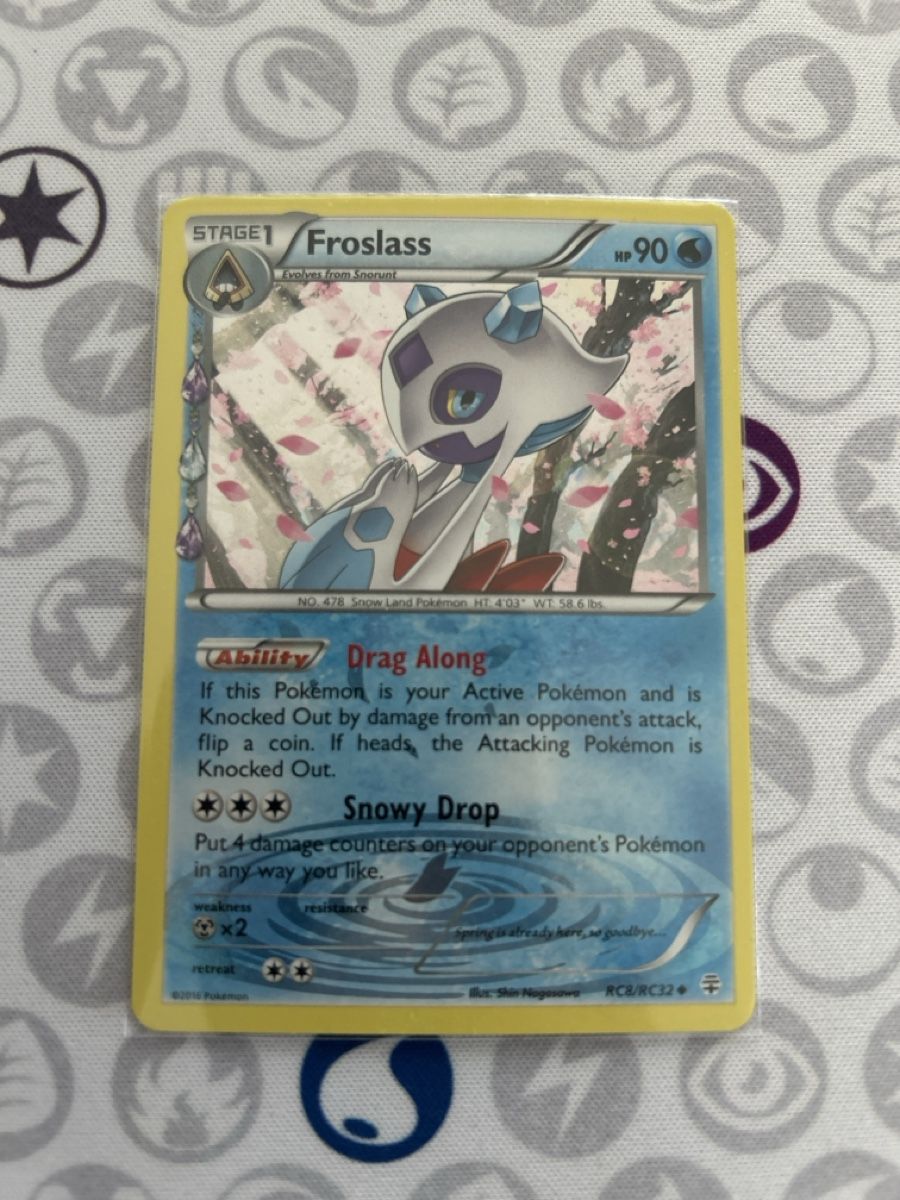 Pokémon Carte collezionabili: Radiant collection Froslass RC8/RC32 – Nuovo (secondo la descrizione) da Zürich venduto da AinzCHF
