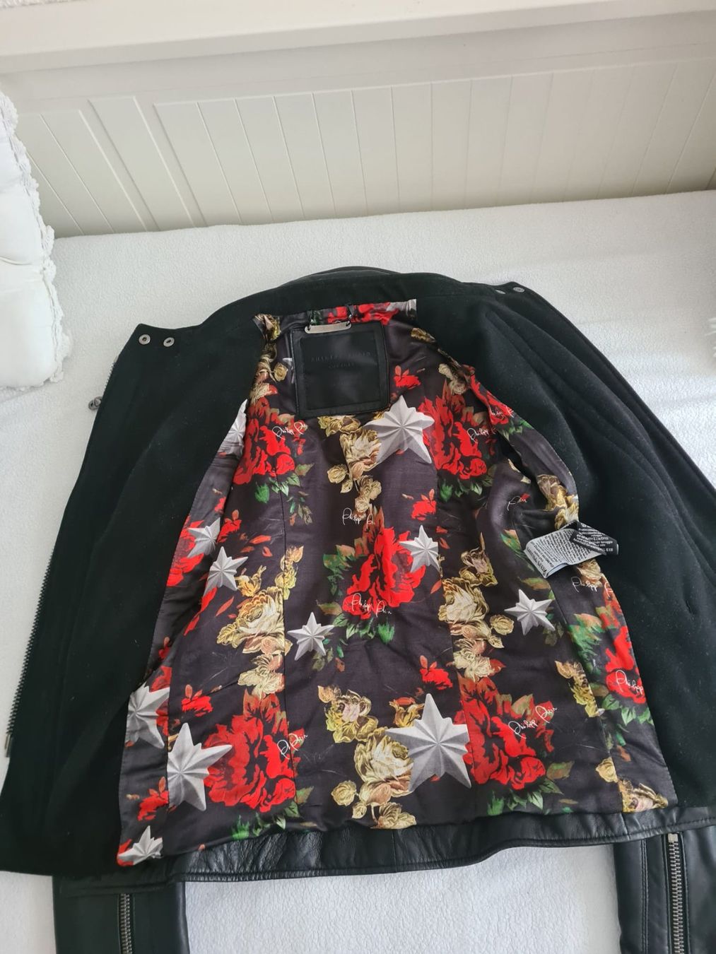 Philipp Plein Giacche: Philipp Plein Lederjacke Lammleder – Usato da Gunzgen venduto da 0Aurin0 2