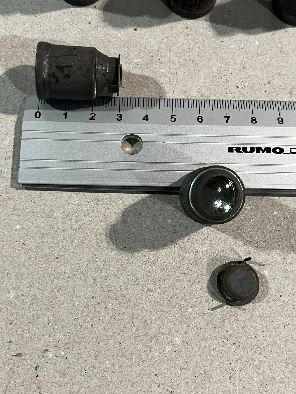 Modell Milchkannen ( Märklin / Puppenhaus / Blechspielzeug ) (Gebraucht ...