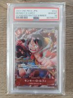 PSA 10 🇯🇵 One Piece Monkey D. Luffy ST01-012