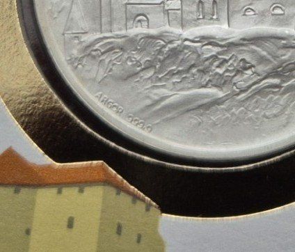 Medaglie: Numisbrief Feinsilber ARGOR 999.9 -  Schloss Gutenberg 1981 – Nuovo (secondo la descrizione) da St. Moritz venduto da Guenteratch 2