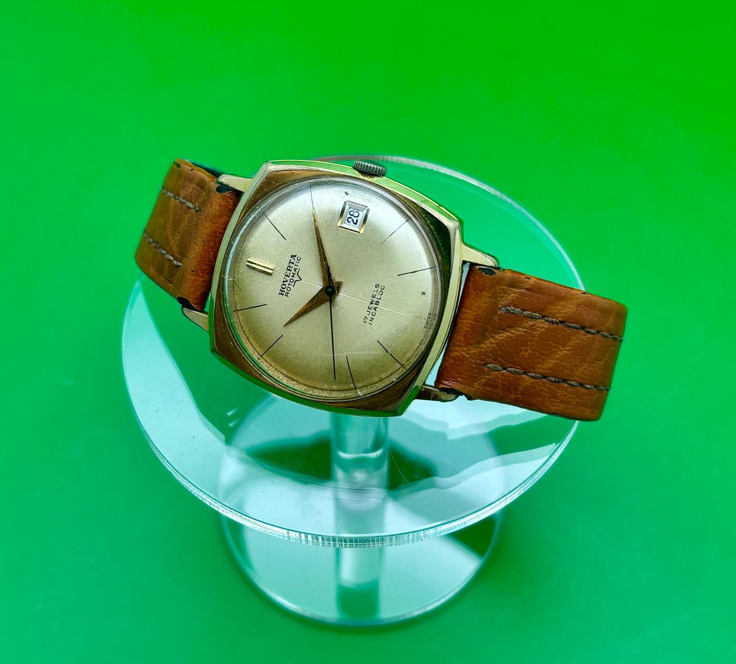 Montres: HOVERTA ROTOMATIC – D'occasion à Rorschach par ZeitWerk.10 1
