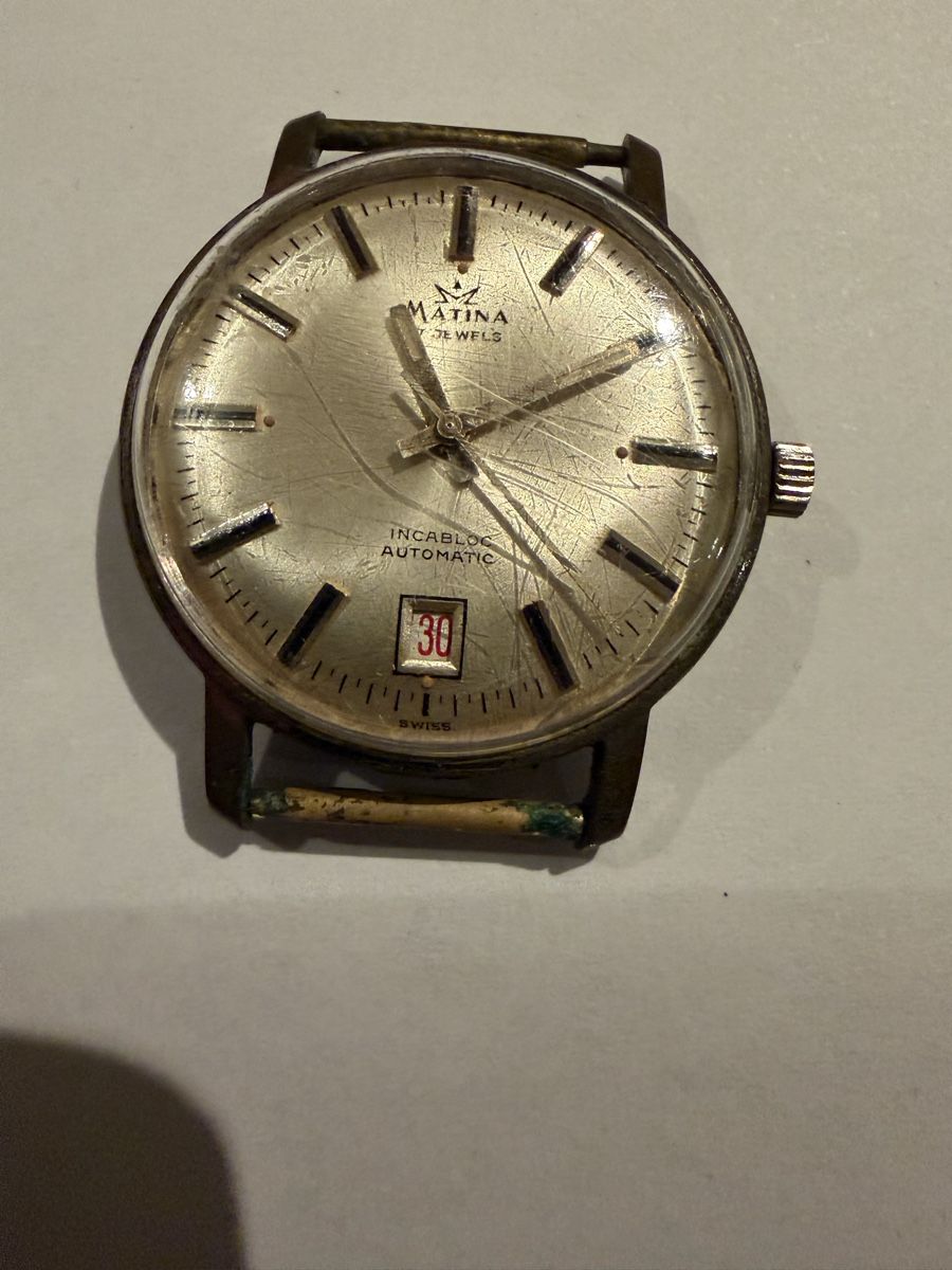 Montres: Montre Matina vintage – D'occasion à Echallens par JAR69