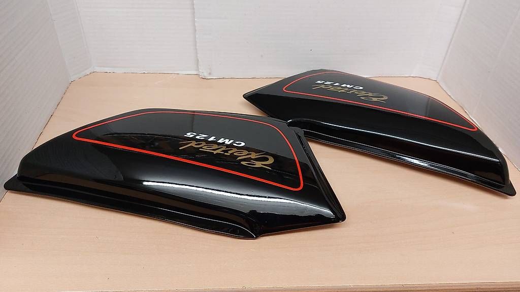 Tutti i ricambio per moto: Seitendeckel HONDA Custom CM 125 JC05 – Usato da Hinteregg venduto da Amerizium