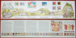 1991_PTT-Souvenir Nr.6_700e anniversaire de la Confédération