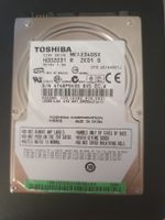 Toshiba Festplatte HDD2D31 R ZK01 S 120 GB guter Zustand