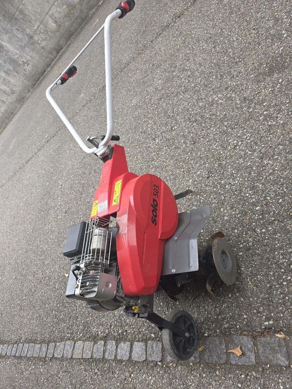 Tutte le macchine: Solo 503 Gartenfräse – Usato da Obergerlafingen venduto da dritons0102