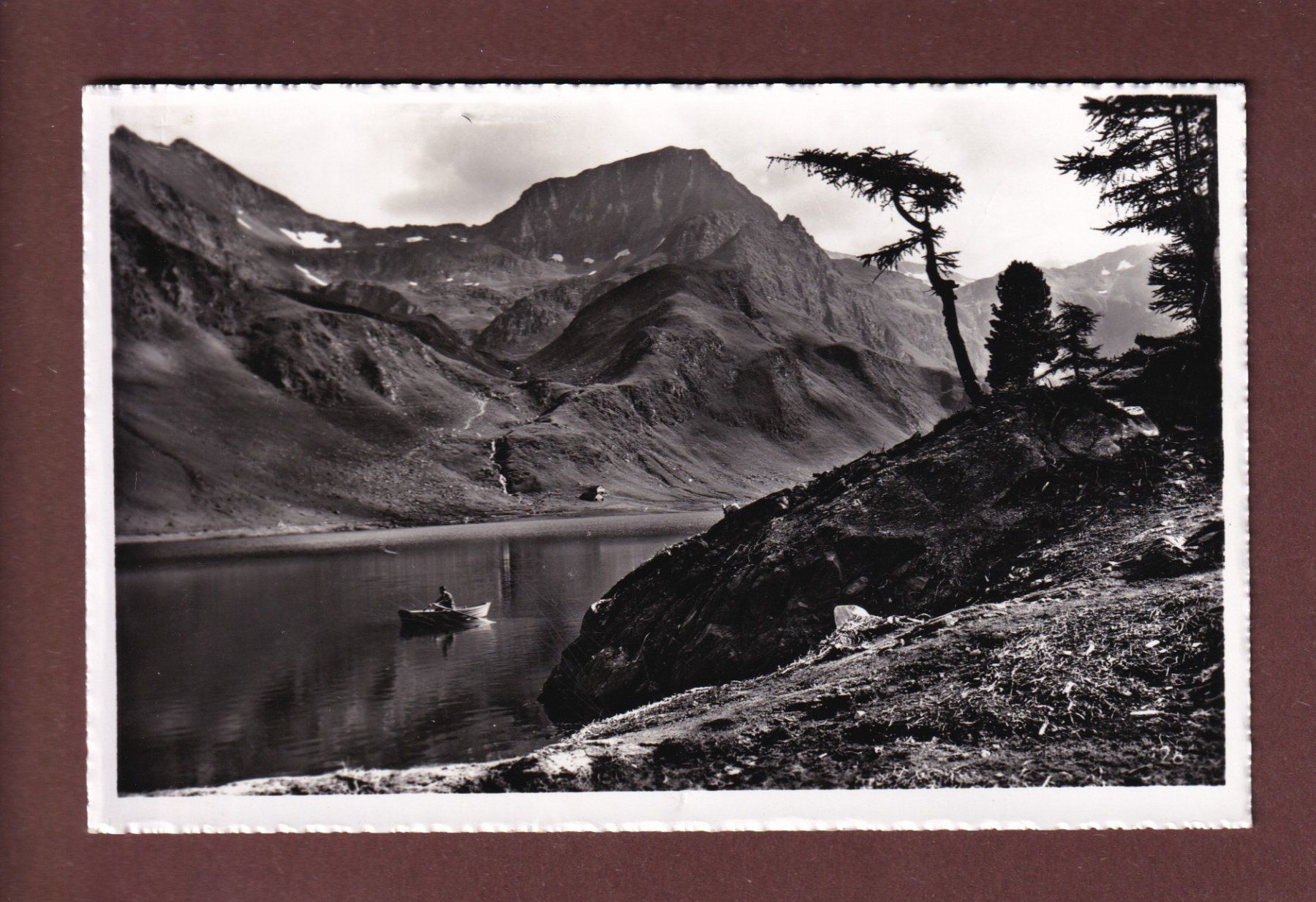 Cartoline postali: PIORA - Motivo – Usato da Pully venduto da nicecards-shop