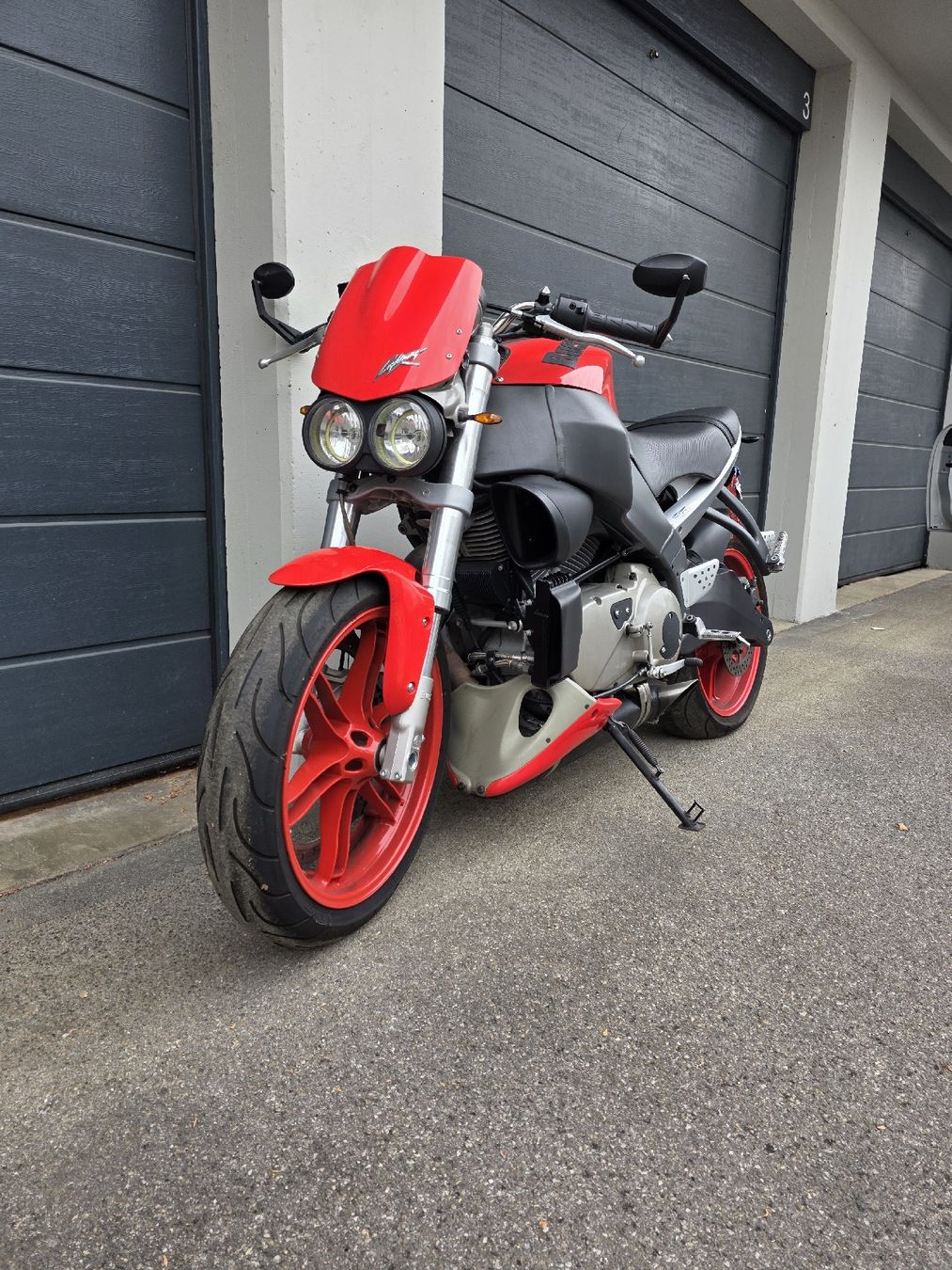 Strada: Buell XB12S Lightning Long >35kw< oder offen – Usato da Schaffhausen venduto da dixi777boot 4