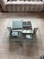 Glass Coffee Table Square