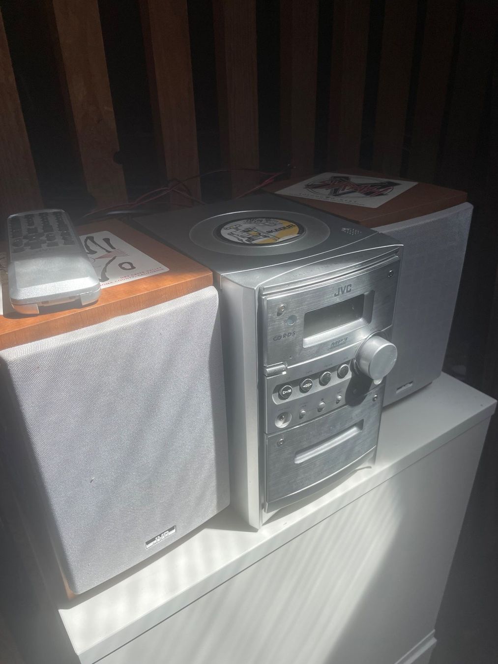 JVC Lettore multimediale & Streamer: JVC Mini-Stereoanlage – Difettoso da Bern venduto da jea_kp6h 1