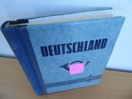 Interessantes Album Deutschland mit 75 Seiten Inhalt