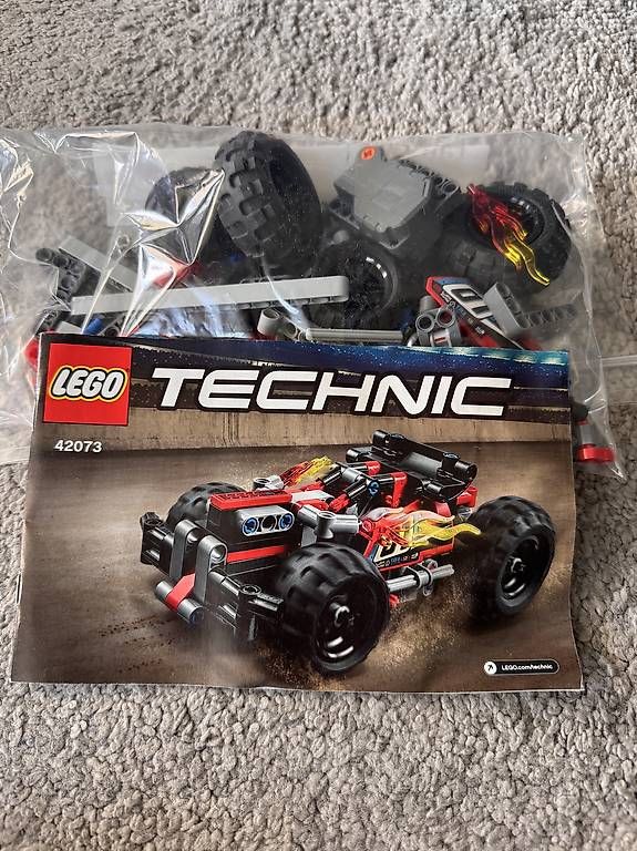 Lego Kit di costruzioni: Lego Technics Set 42073 – Usato da Root venduto da AJC33