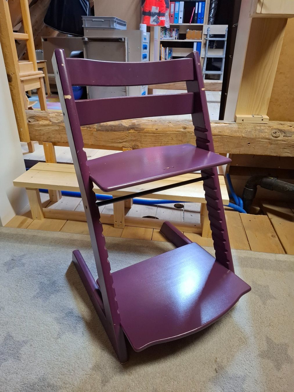 Stokke Hochstühle: STOKKE TRIPP TRAPP – Gebraucht aus Heimisbach von kattus