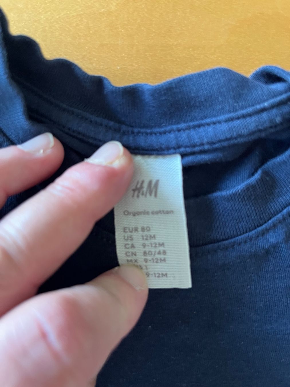 H&M Camicie, T-shirt & Polo: Shirt mit Anker – Usato da Ziefen venduto da Madame1982 1