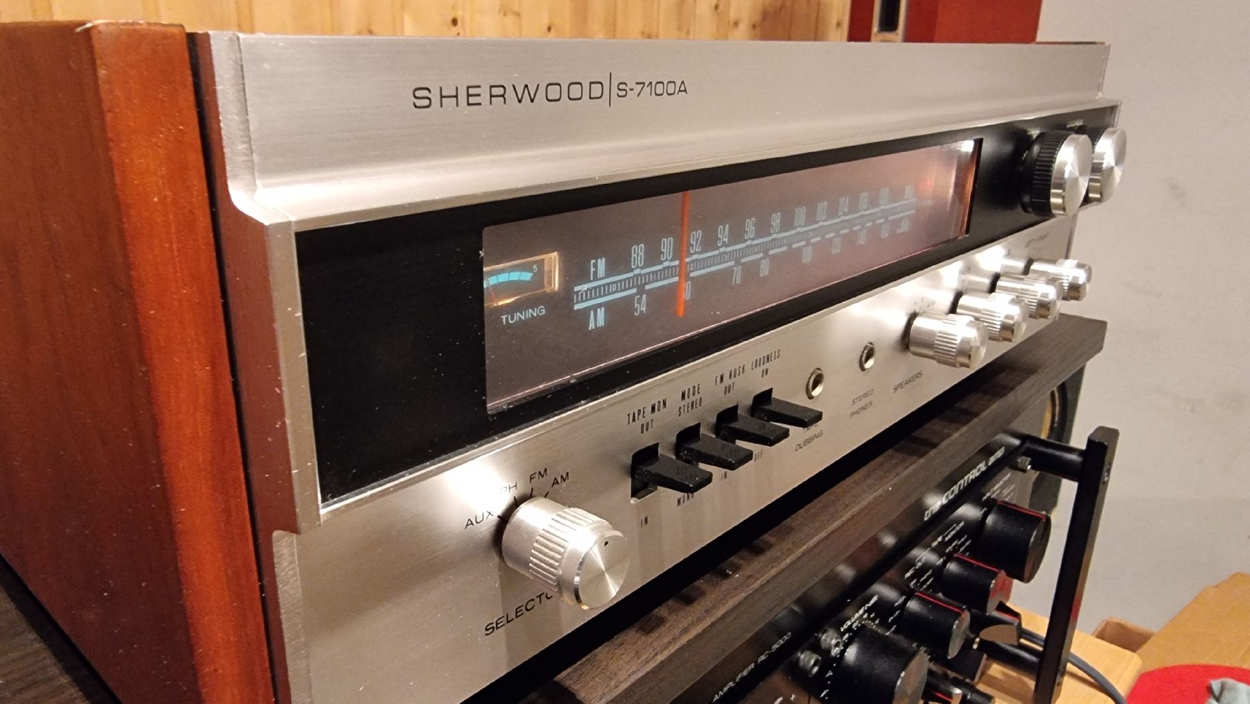 Ricevitori: Sherwood S-7100A – Usato da Schöfflisdorf venduto da Silvervintage.CH 2