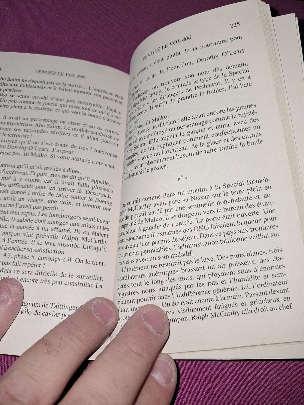 Bücher: Lot de 2 romans d'espionnage – Gebraucht aus Le locle von juliensaran 2