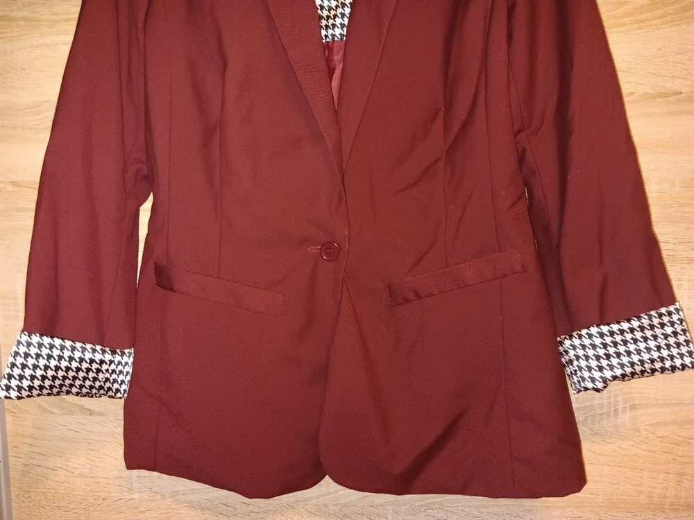 Giacche: Damen Blazer Bodeaux,Gr.38 – Nuovo (secondo la descrizione) da aarburg venduto da macacito 6