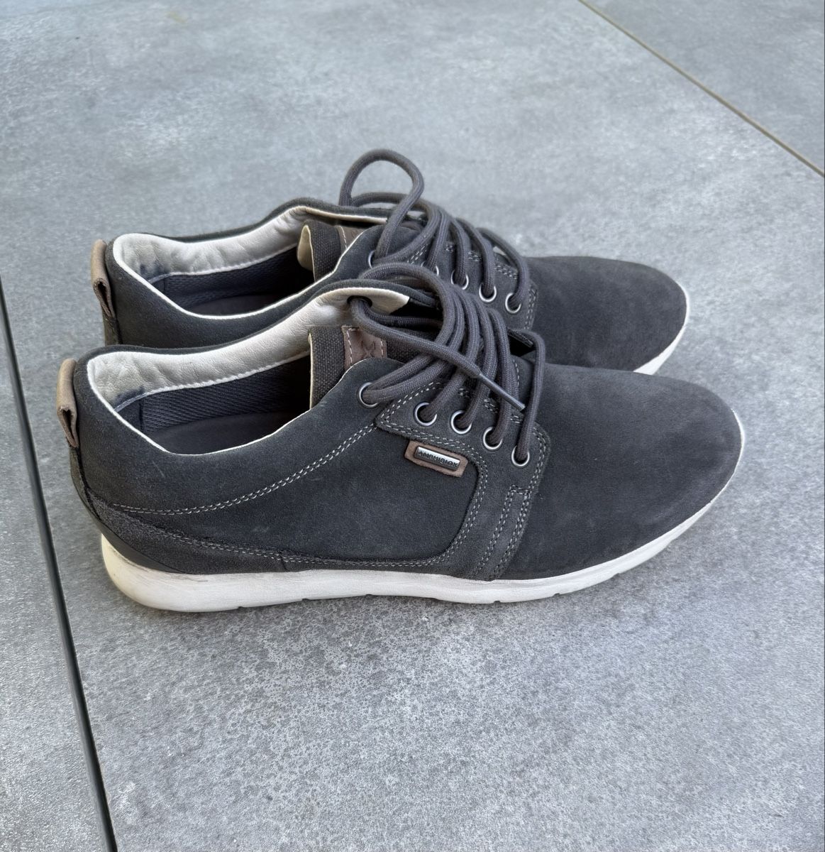 Geox Scarpe da uomo: Geox Amphibiox Gr.41 Grau – Usato da Möhlin venduto da romano19