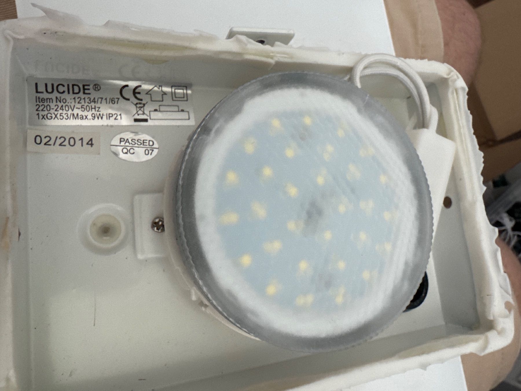 Lampadari & plafoniere: LUCIDE Designer zeitlose Decken- oder Wandleuchte – Usato da Wohlen AG venduto da Pulcinopino 3