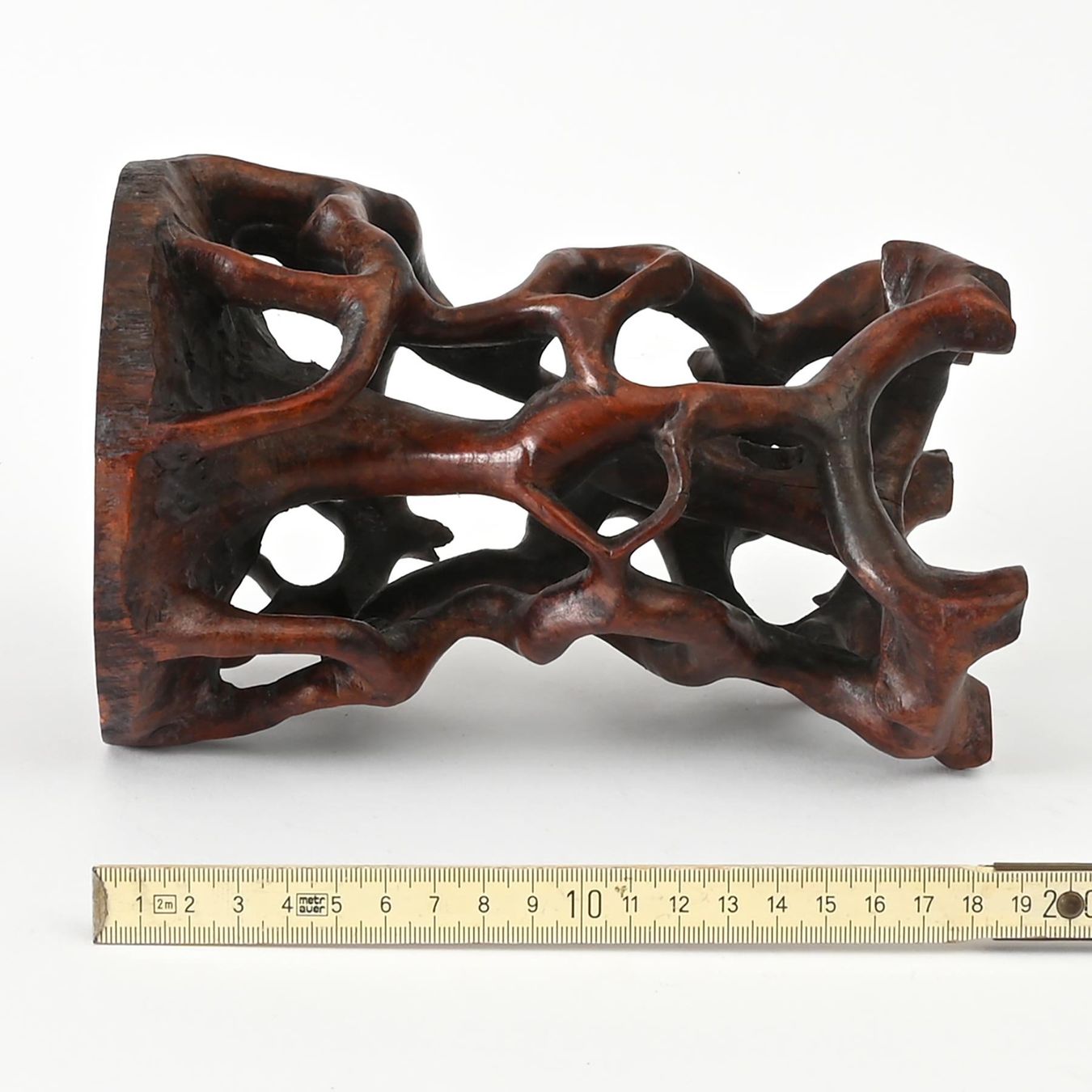 Altro in Decorazioni & Accessori: Chinesischer Hartholz Display Holzstand #g5, ex Sammlung – Usato da Bern venduto da chamunda 1
