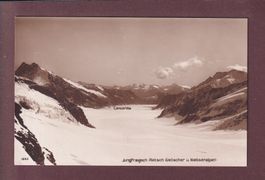 JUNGFRAUJOCH - Aletschgletscher