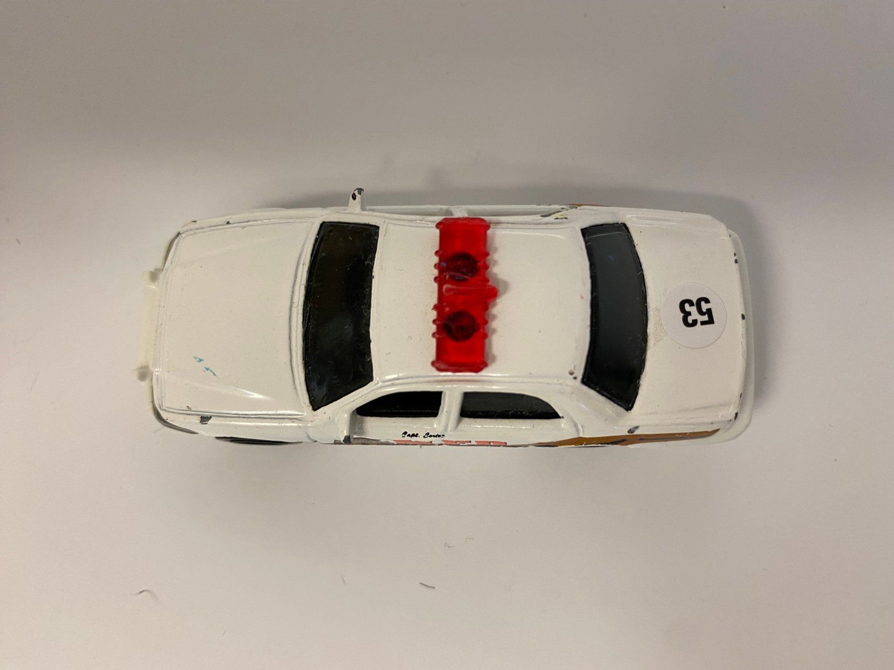Matchbox Modellautos: Matchbox Ford Crown Victoria 1-71 - 53 – Gebraucht aus Stäfa von thebrand 3