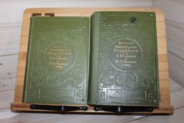 Medizinische Handatlanten I. Band Atlas - II. Band Text