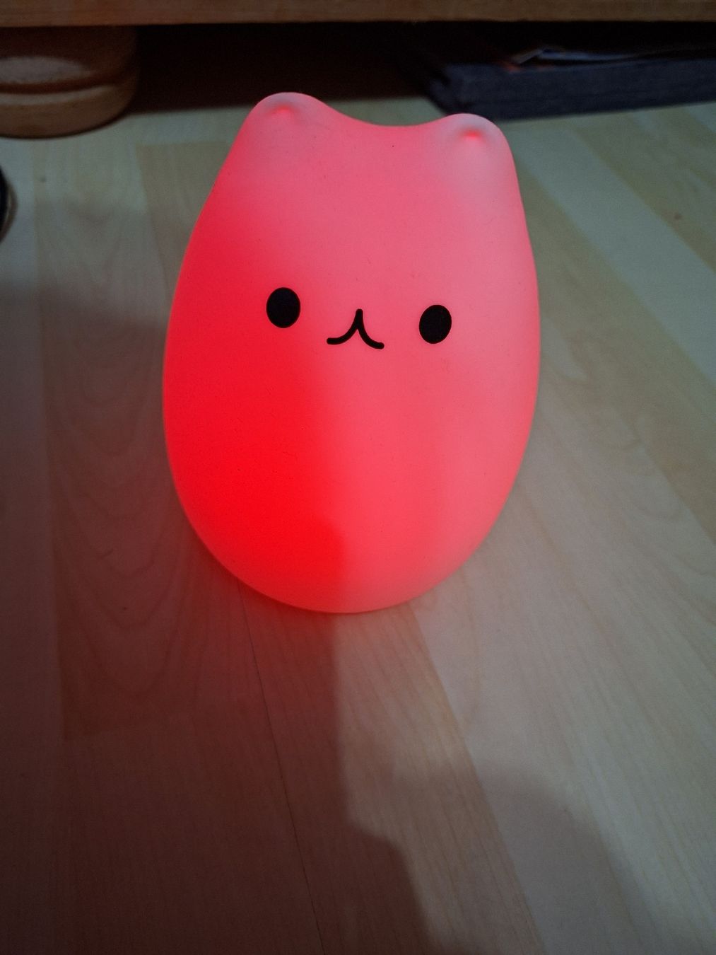 Lampade: Süsse Katzen-Nachtlampe – Usato da Schmiedrued venduto da lau_5zch 1