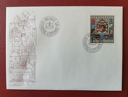FDC Fürstentum Liechtenstein