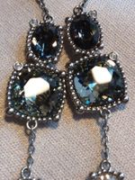 Vintage SWAROVSKI luxuriöse Ohrhänger signiert
