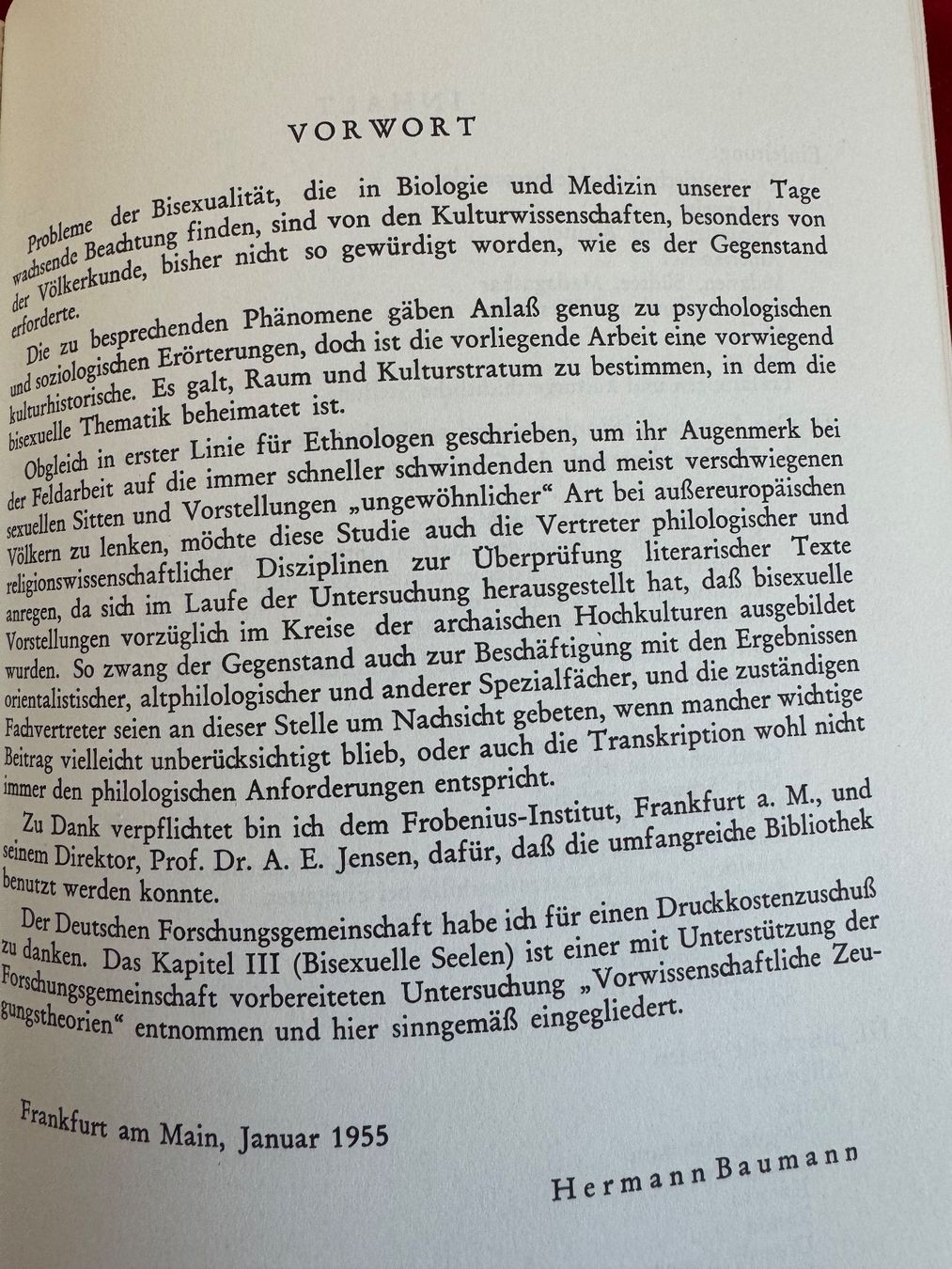 Libri: DAS DOPPELTE GESCHLECHT, Baumann Hermann, 1955/1986 – Nuovo (secondo la descrizione) da Zürich venduto da Husopaska 1
