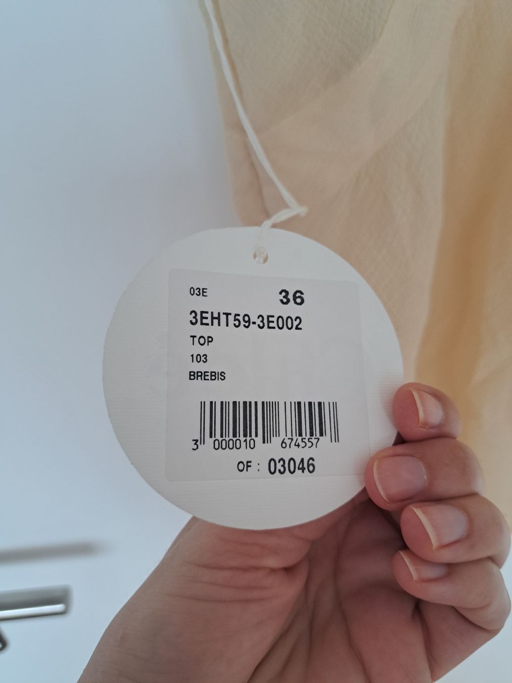 Chloé Top: Top Chloé 36 elegant und leicht - Neu mit Etikette – Nuovo e nell'imballaggio originale da Männedorf venduto da eli_y5vn 1