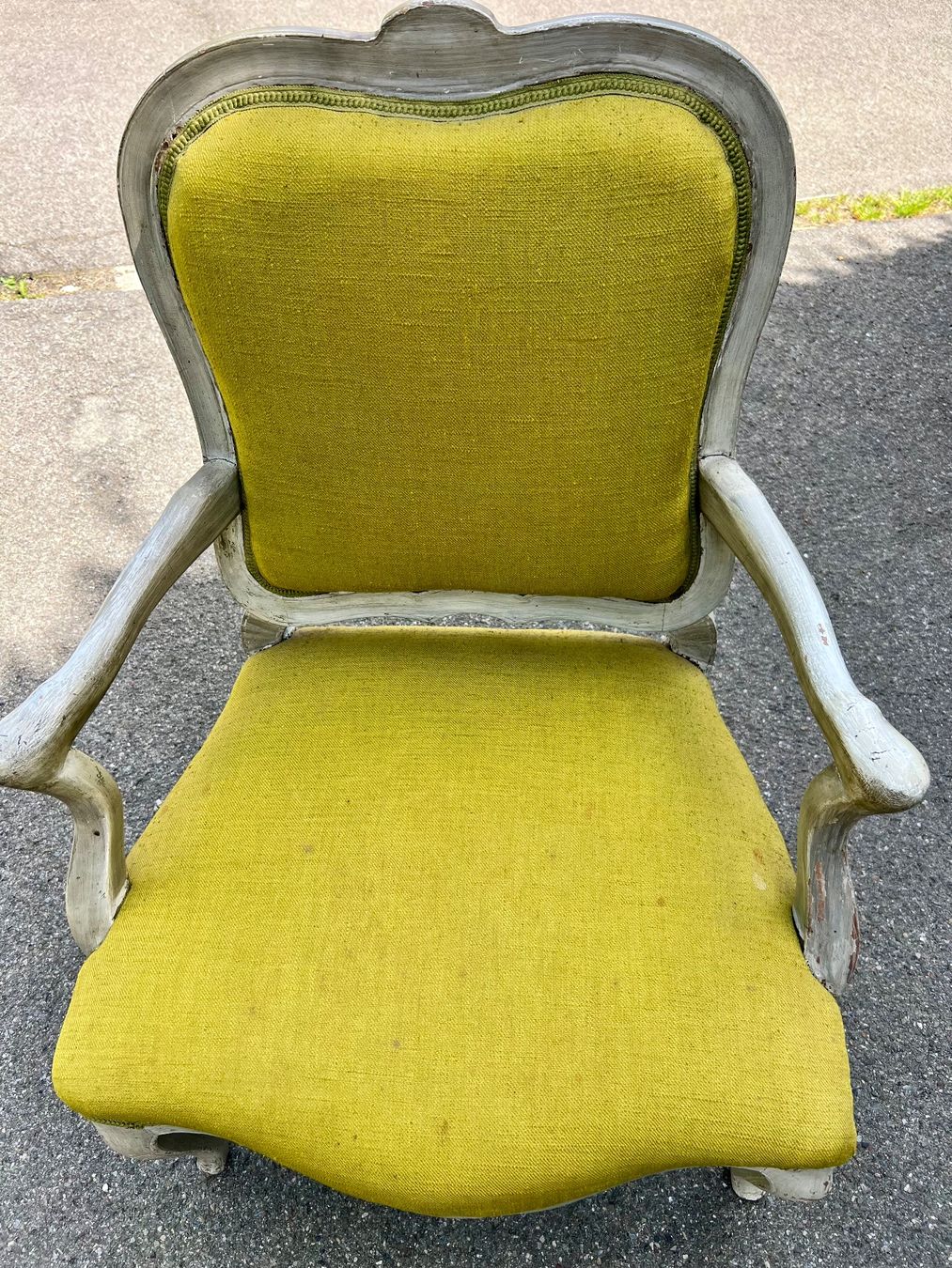 Poltrone: Sessel - Shabby chic - Stil Louis XV – Usato da Zürich venduto da ma.st 5