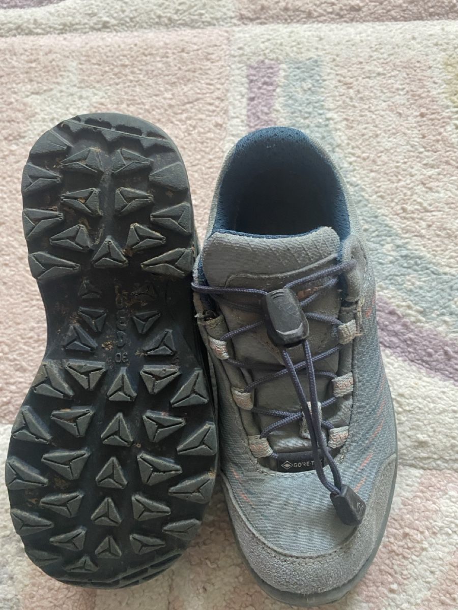 Lowa Scarpe per ragazzi: Lowa Gore-Tex Wanderschuhe, Grösse 30 Top! – Usato da Münchenstein venduto da sommerverkauf12 1