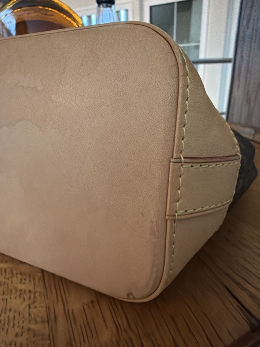 Louis Vuitton Borse da donna: Louis Vuitton Lockit Vertical PM Monogram Canvas – Usato da Muhen venduto da NaRa-Fashion 3