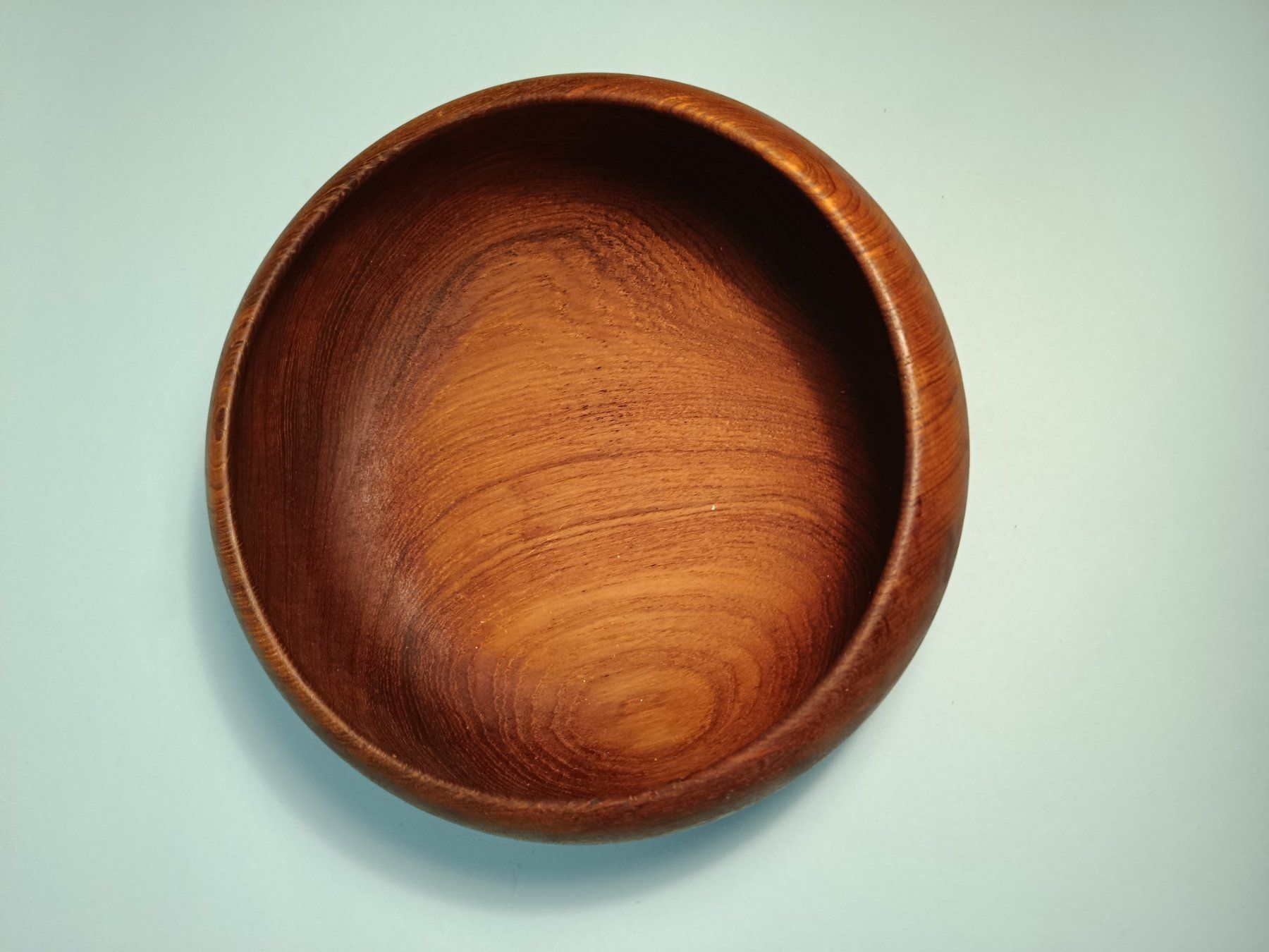 Murano Ciotole: Teak Schale 60er Jahre Danish Design – Usato da Zürich venduto da timeless.tones 1