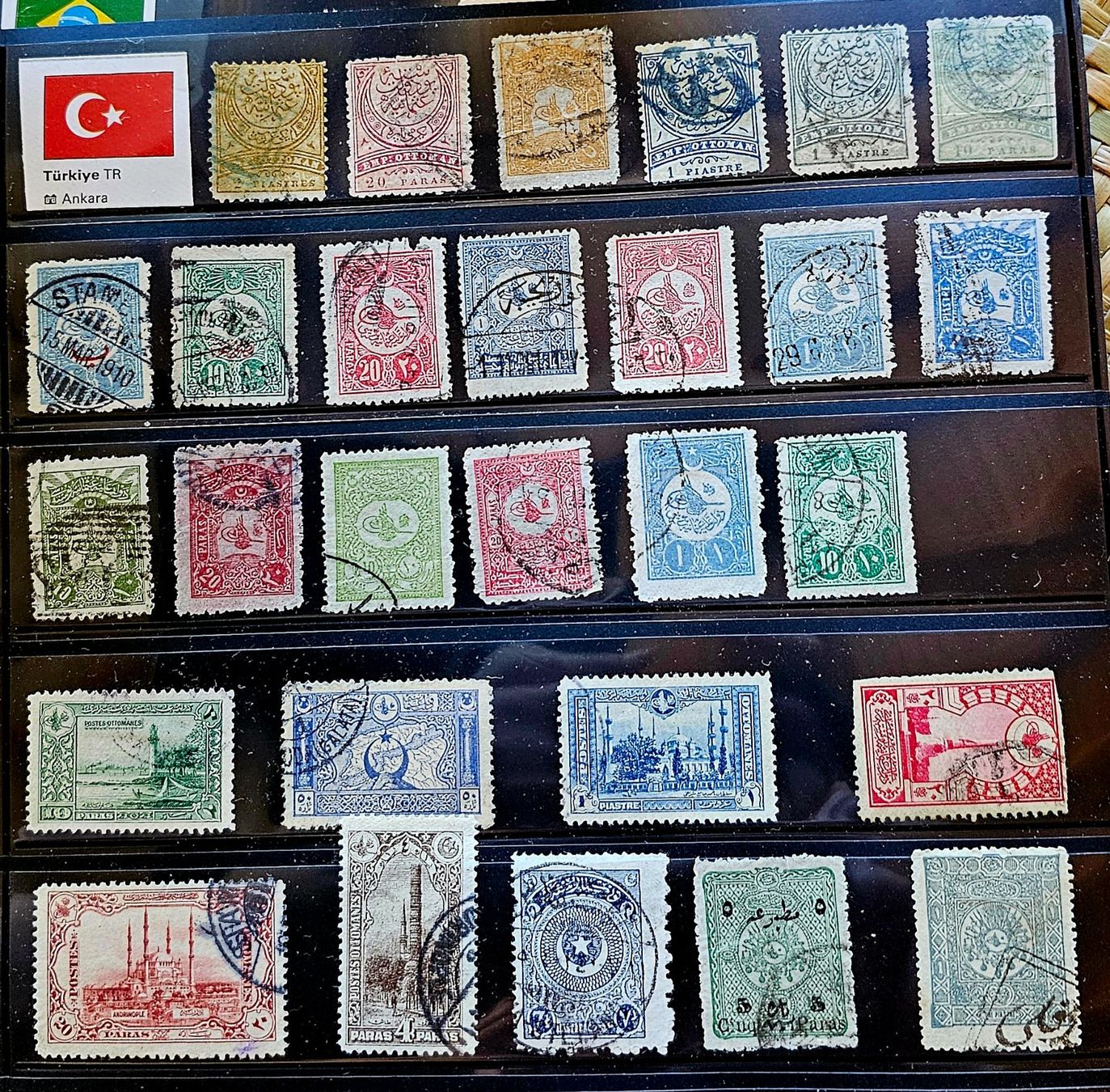Tous les timbres: TÜRKEI alte Marken ! – D'occasion à Les Valettes par Nuba1