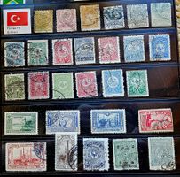 TÜRKEI alte Marken !