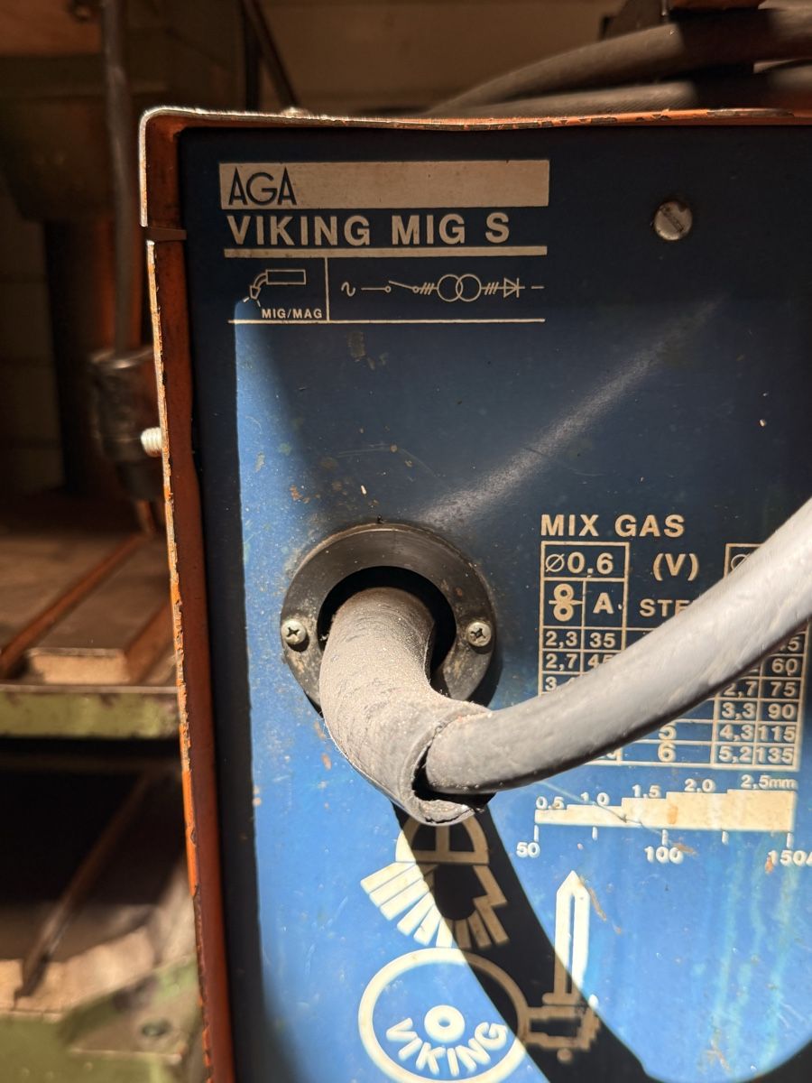 Alle Maschinen: Welding machine AGA Viking MIG S Smarty used condition – Gebraucht aus Le Sentier von dar_hb62 6