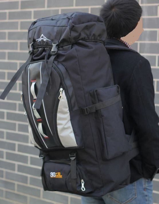 Zaini: Wanderrucksack Marine Reise - Rucksack 90+10L NEU – Nuovo e nell'imballaggio originale da St. Margarethen TG venduto da ursk10 7