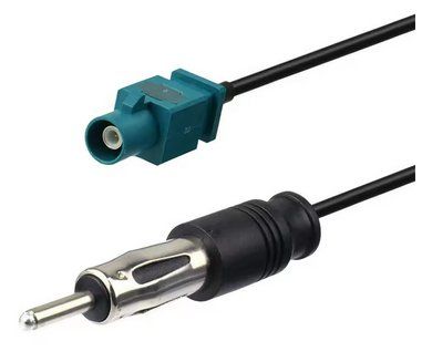 Unità & Adattatore: Antennenadapter Fakra Stecker zu ISO Stecker – Usato da Suhr venduto da bertone64